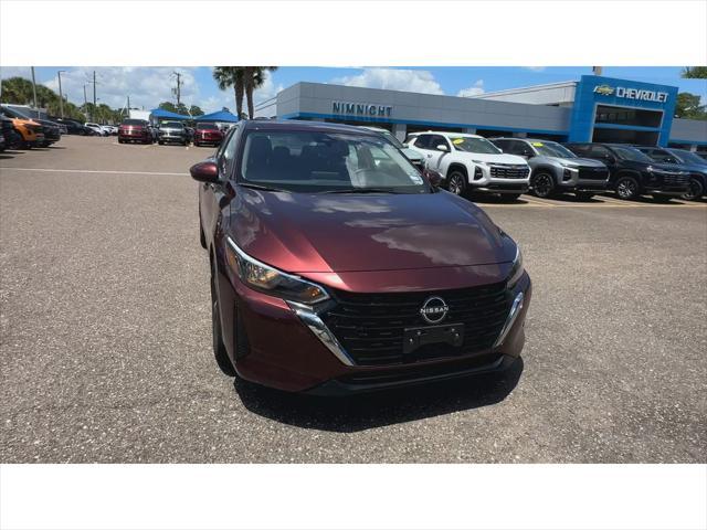 used 2024 Nissan Sentra car, priced at $20,995