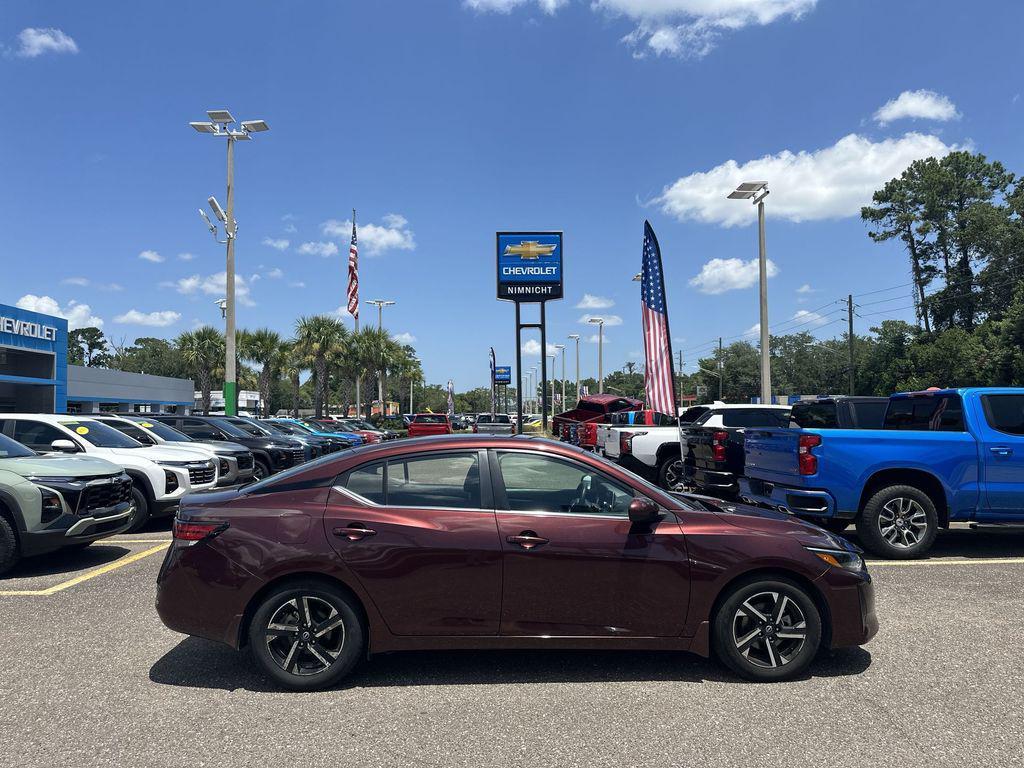used 2024 Nissan Sentra car, priced at $17,975