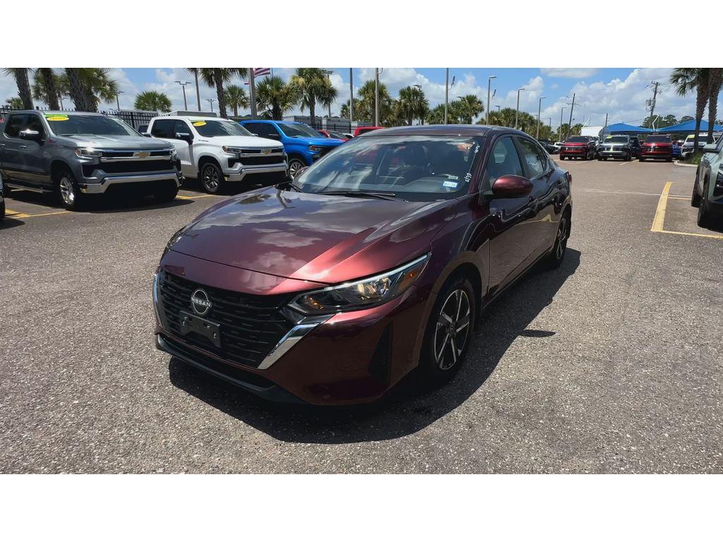 used 2024 Nissan Sentra car, priced at $17,975