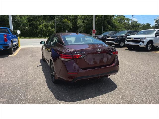 used 2024 Nissan Sentra car, priced at $20,995