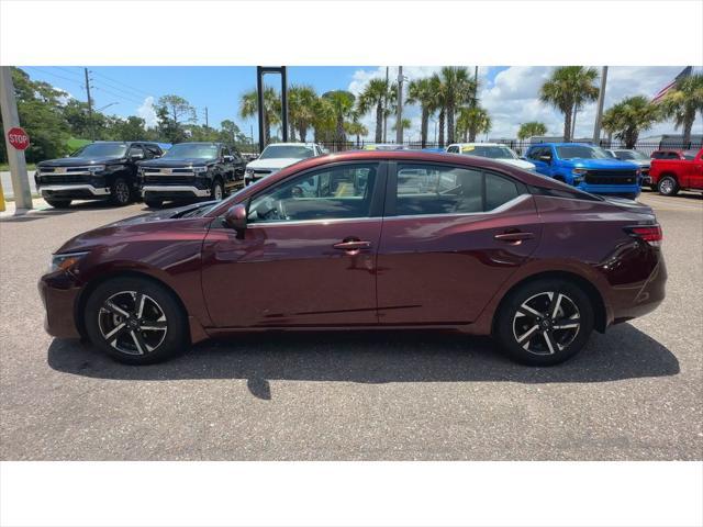 used 2024 Nissan Sentra car, priced at $20,995