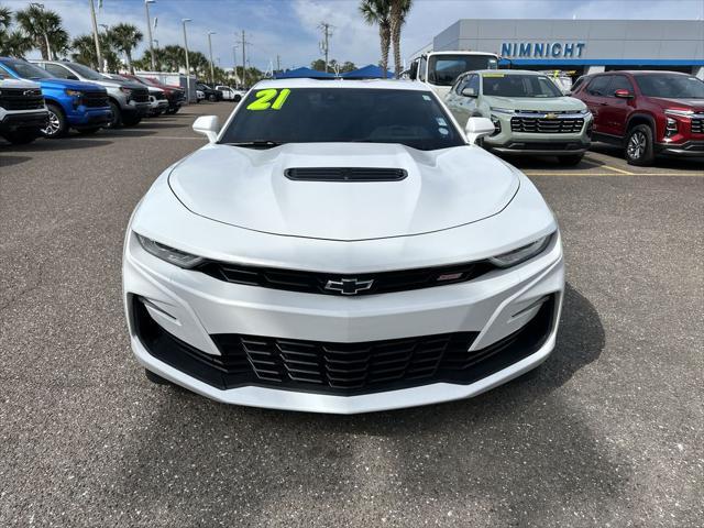 used 2021 Chevrolet Camaro car, priced at $39,750