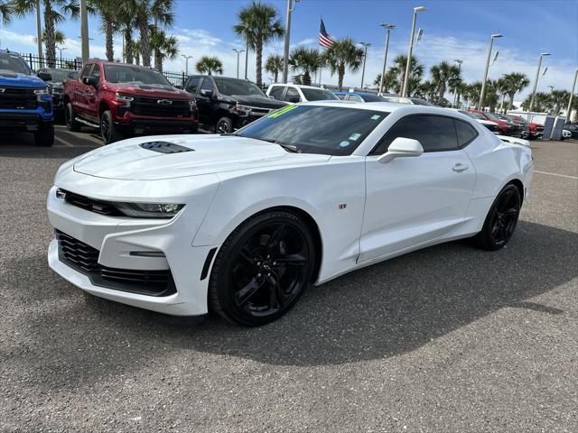 used 2021 Chevrolet Camaro car, priced at $39,750