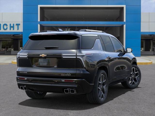 new 2025 Chevrolet Traverse car, priced at $55,195