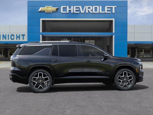 new 2025 Chevrolet Traverse car, priced at $55,195