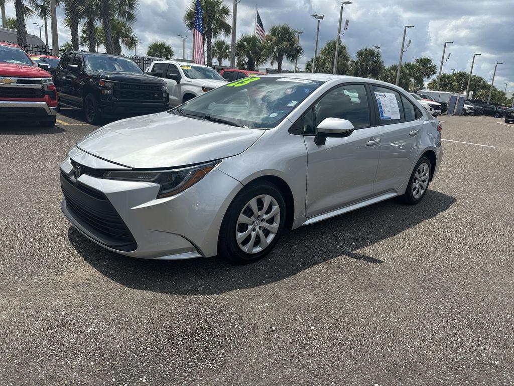 used 2023 Toyota Corolla car, priced at $20,683