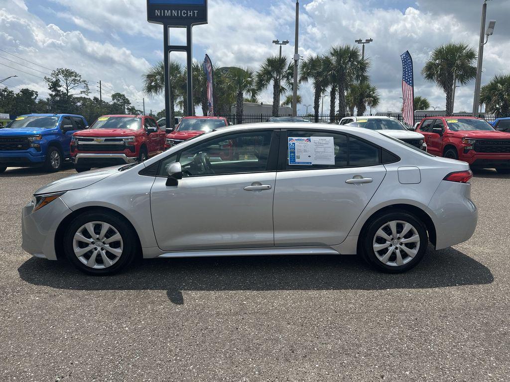 used 2023 Toyota Corolla car, priced at $20,683