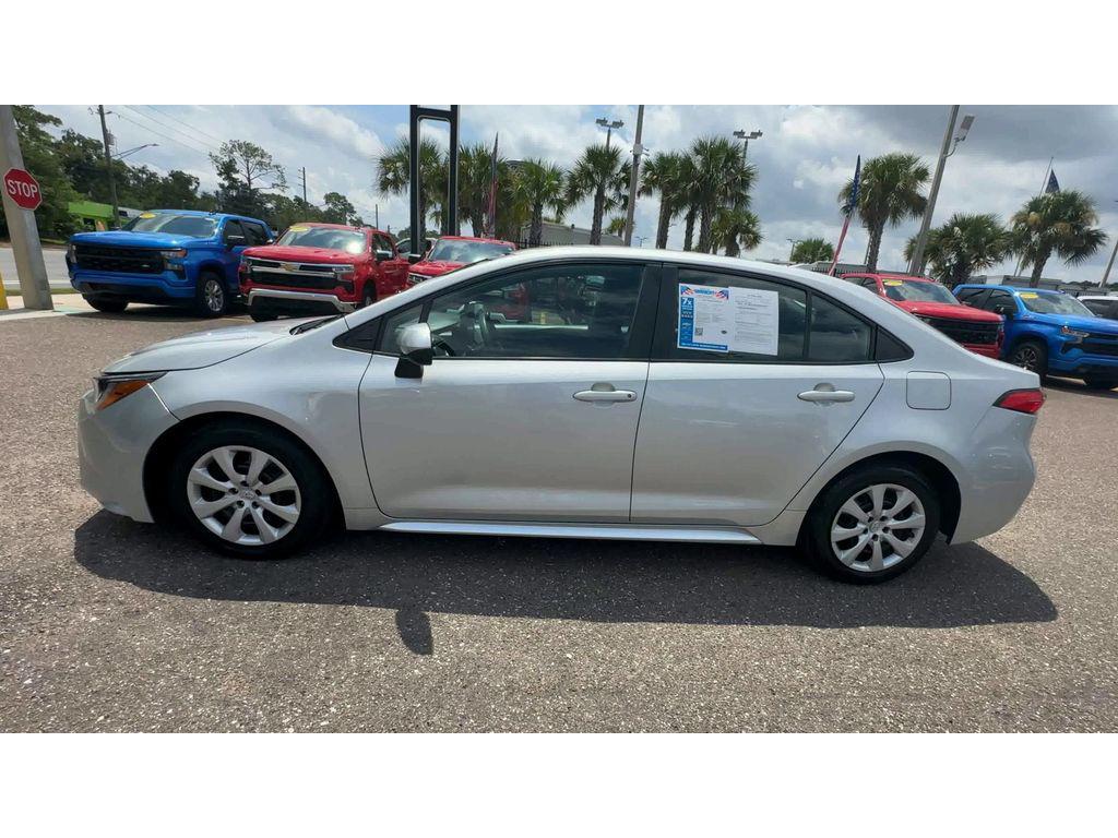 used 2023 Toyota Corolla car, priced at $20,683