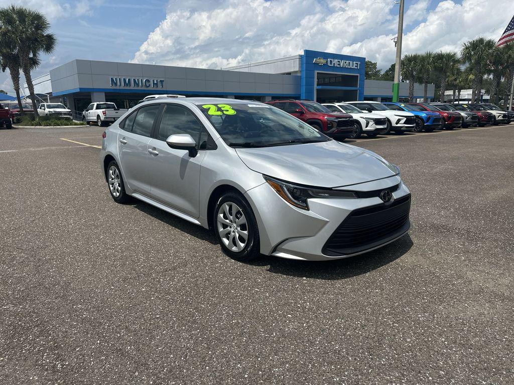 used 2023 Toyota Corolla car, priced at $20,683