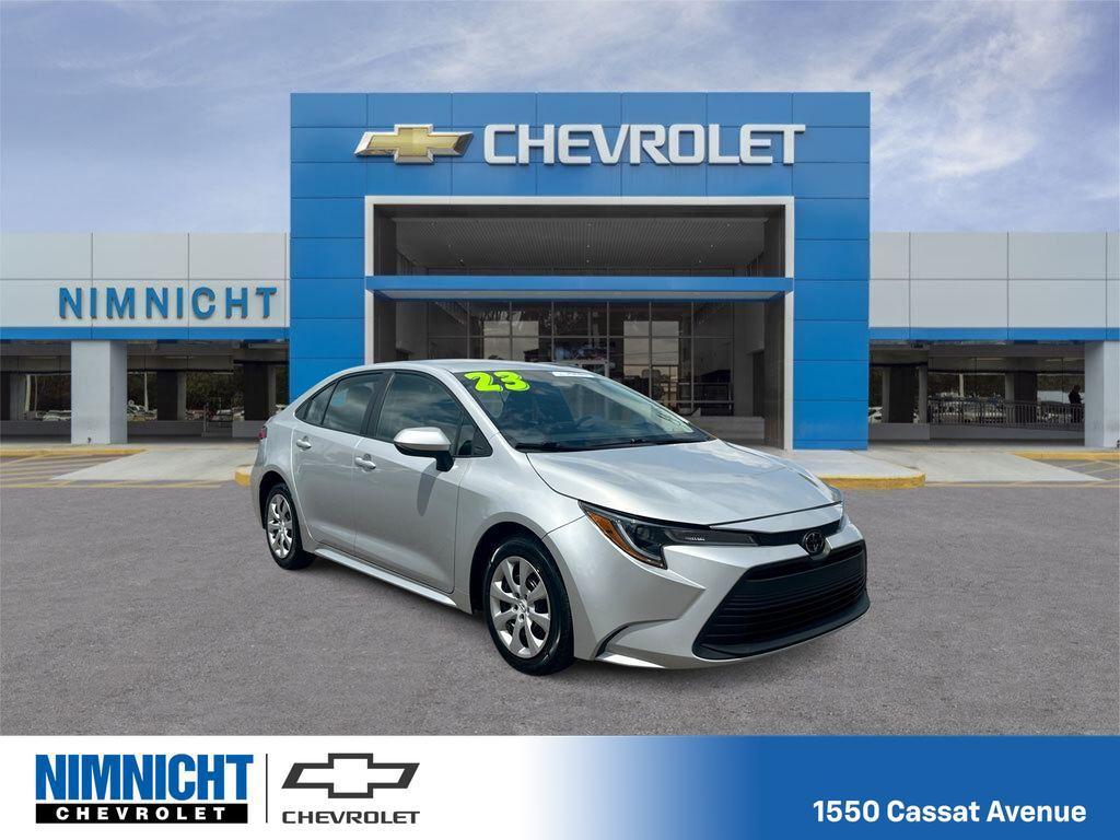 used 2023 Toyota Corolla car, priced at $20,683