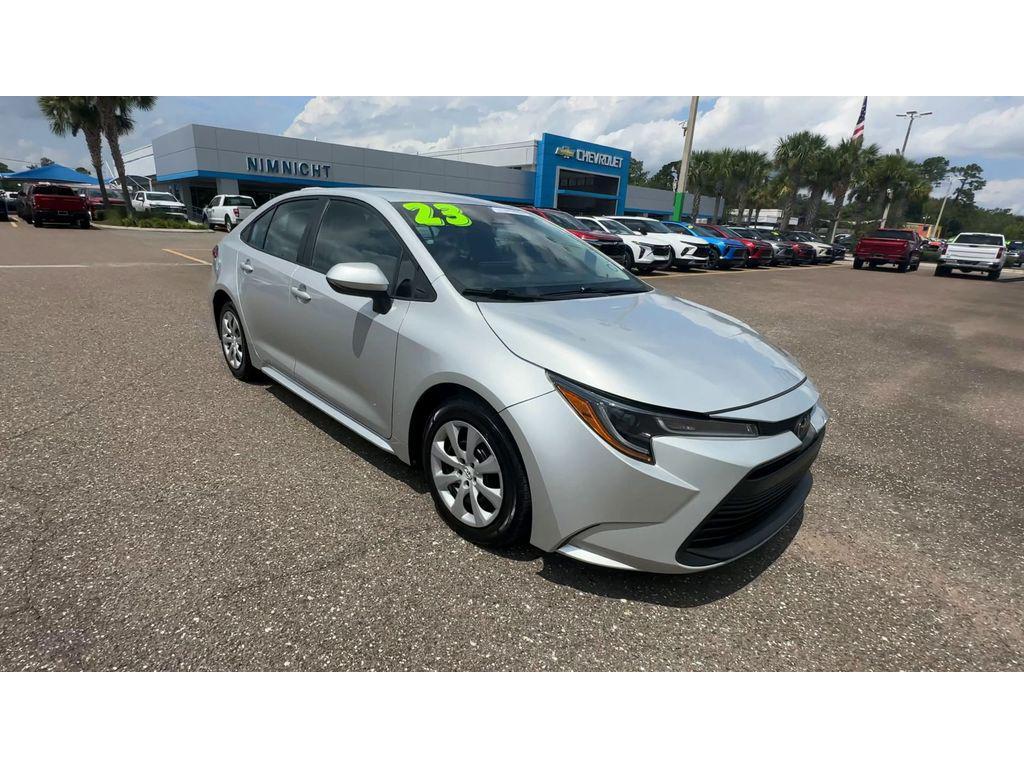 used 2023 Toyota Corolla car, priced at $20,683