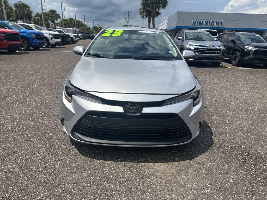 used 2023 Toyota Corolla car, priced at $20,683
