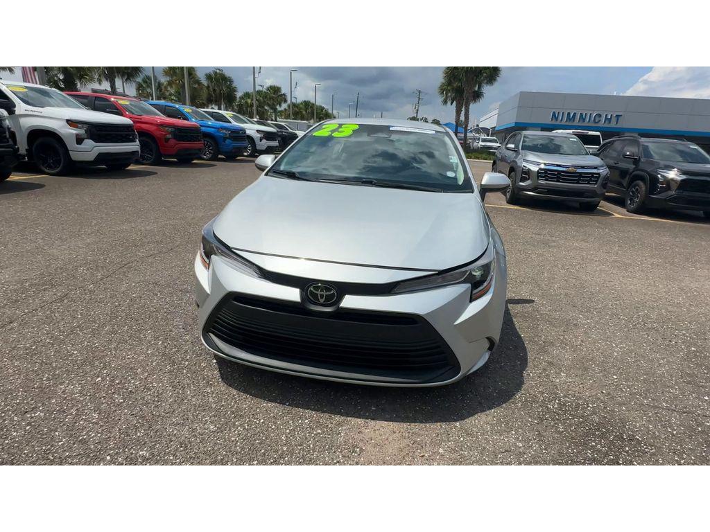 used 2023 Toyota Corolla car, priced at $20,683