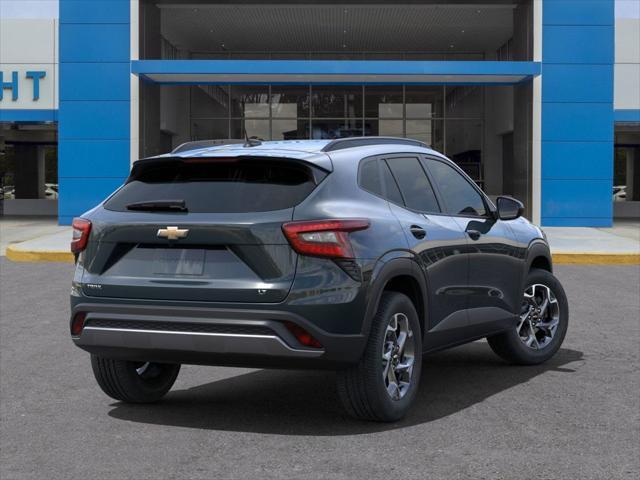 new 2025 Chevrolet Trax car, priced at $25,485