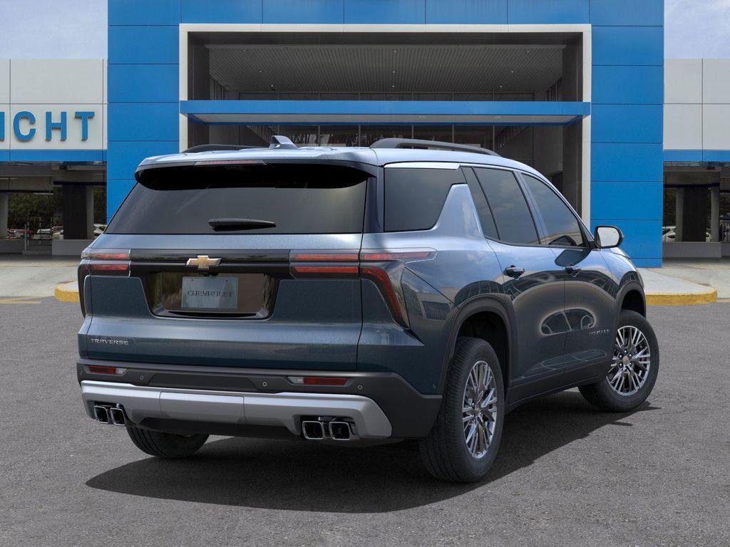 new 2025 Chevrolet Traverse car, priced at $42,391