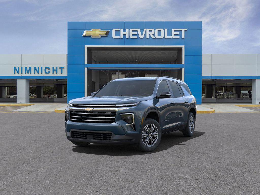 new 2025 Chevrolet Traverse car, priced at $42,391