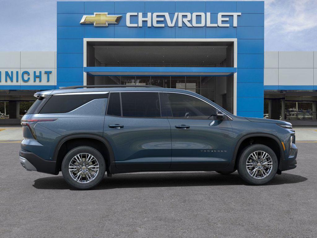 new 2025 Chevrolet Traverse car, priced at $42,391