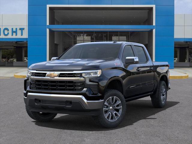 new 2025 Chevrolet Silverado 1500 car, priced at $53,754