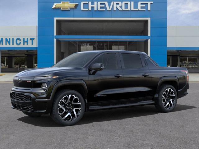 new 2025 Chevrolet Silverado EV car, priced at $89,395