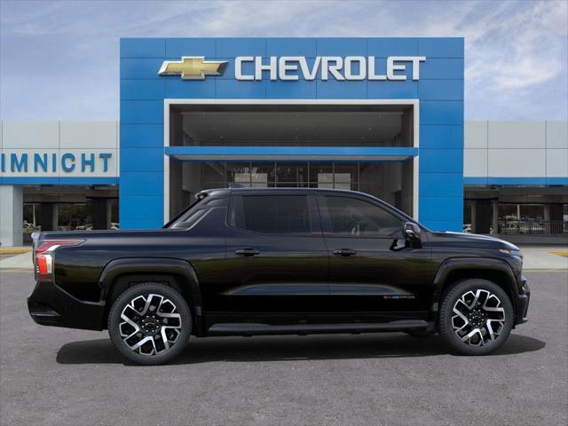 new 2025 Chevrolet Silverado EV car, priced at $81,895