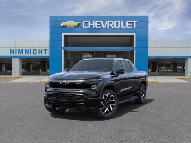 new 2025 Chevrolet Silverado EV car, priced at $89,395