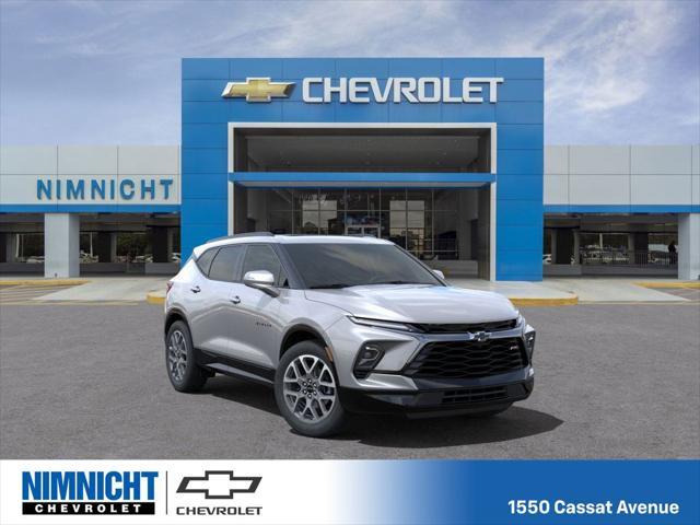 new 2025 Chevrolet Blazer car, priced at $48,719