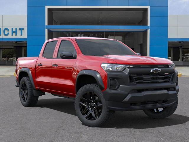 new 2024 Chevrolet Colorado car, priced at $42,229