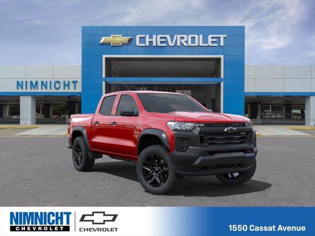 new 2024 Chevrolet Colorado car, priced at $42,229