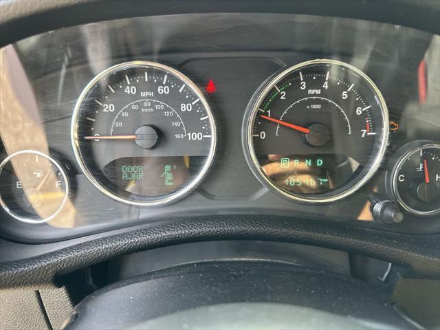 used 2015 Jeep Wrangler car, priced at $9,500