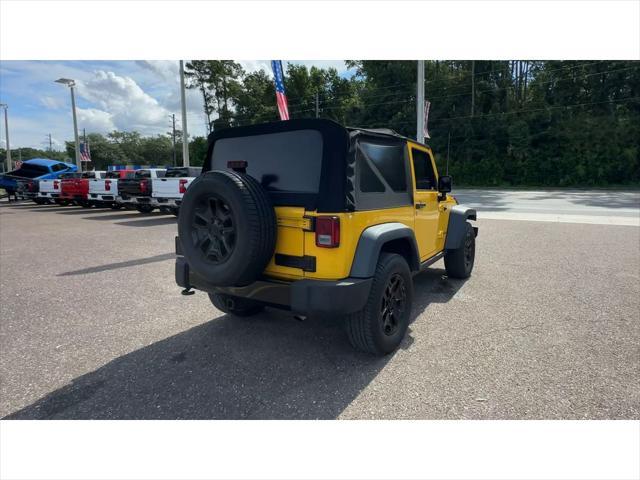 used 2015 Jeep Wrangler car, priced at $9,500