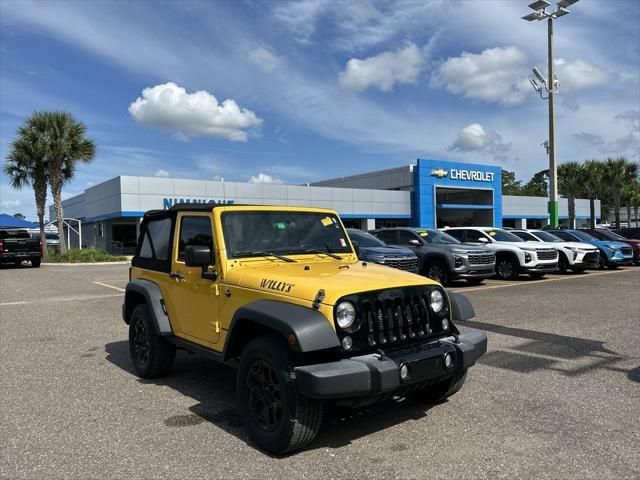 used 2015 Jeep Wrangler car, priced at $9,500