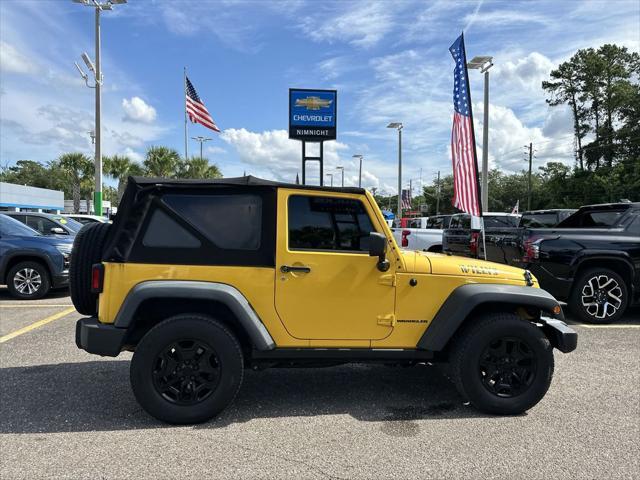 used 2015 Jeep Wrangler car, priced at $9,500