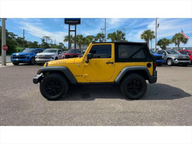 used 2015 Jeep Wrangler car, priced at $9,500
