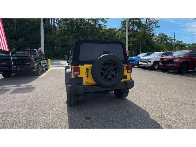 used 2015 Jeep Wrangler car, priced at $9,500