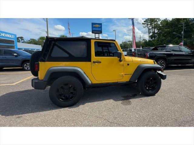 used 2015 Jeep Wrangler car, priced at $9,500