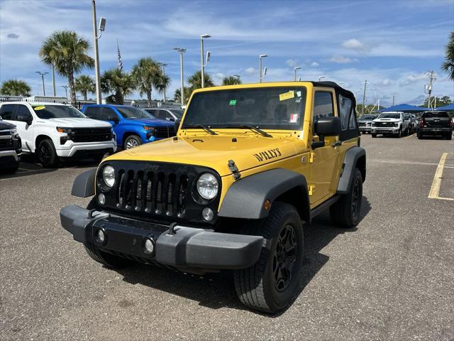 used 2015 Jeep Wrangler car, priced at $9,500
