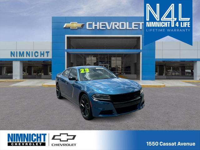 used 2023 Dodge Charger car, priced at $26,788