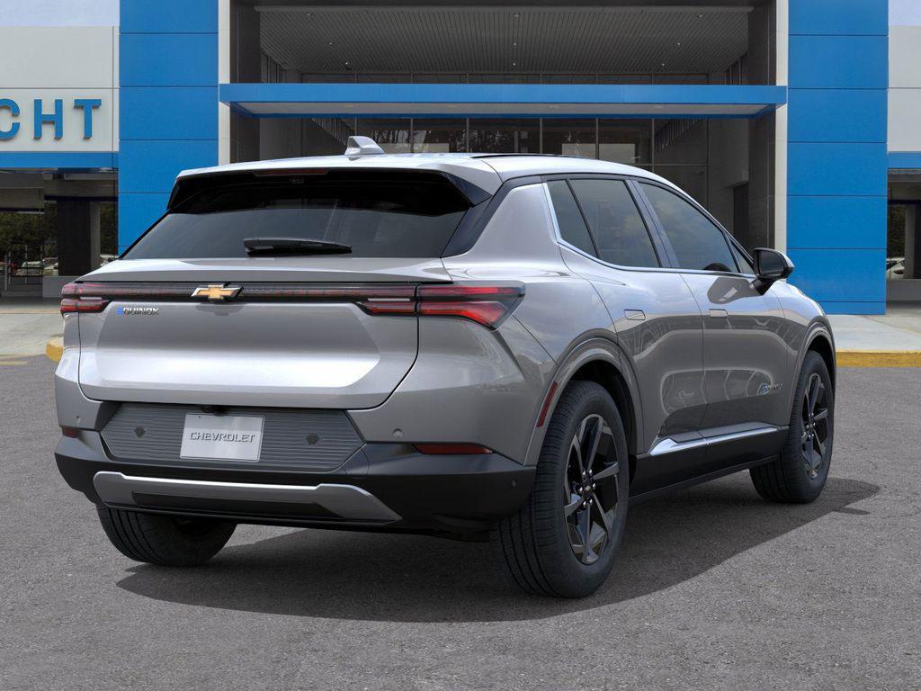new 2025 Chevrolet Equinox EV car, priced at $37,290