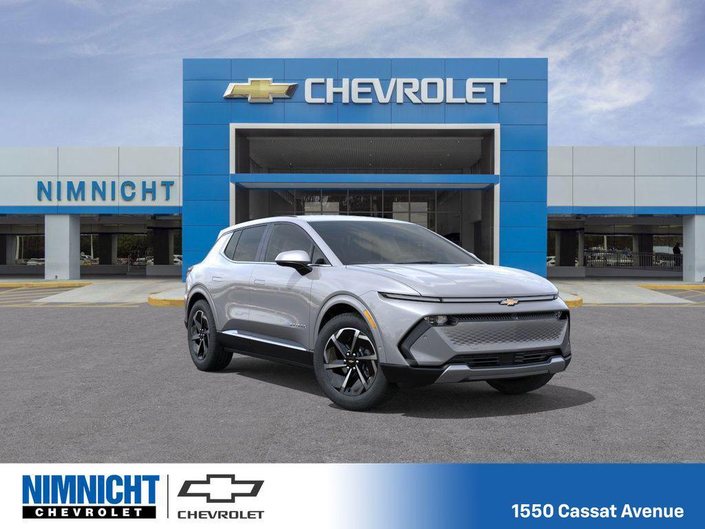 new 2025 Chevrolet Equinox EV car, priced at $37,290