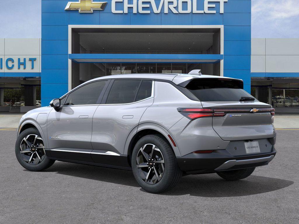 new 2025 Chevrolet Equinox EV car, priced at $37,290