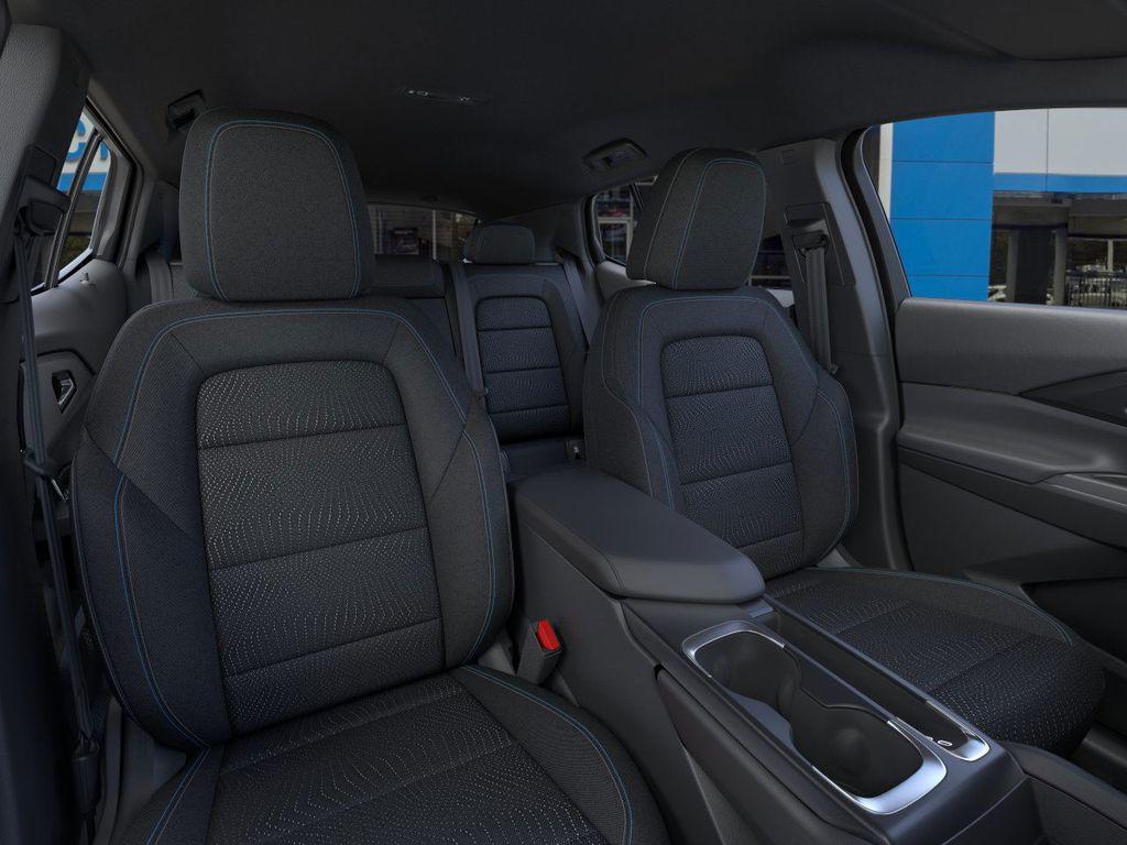 new 2025 Chevrolet Equinox EV car, priced at $37,290