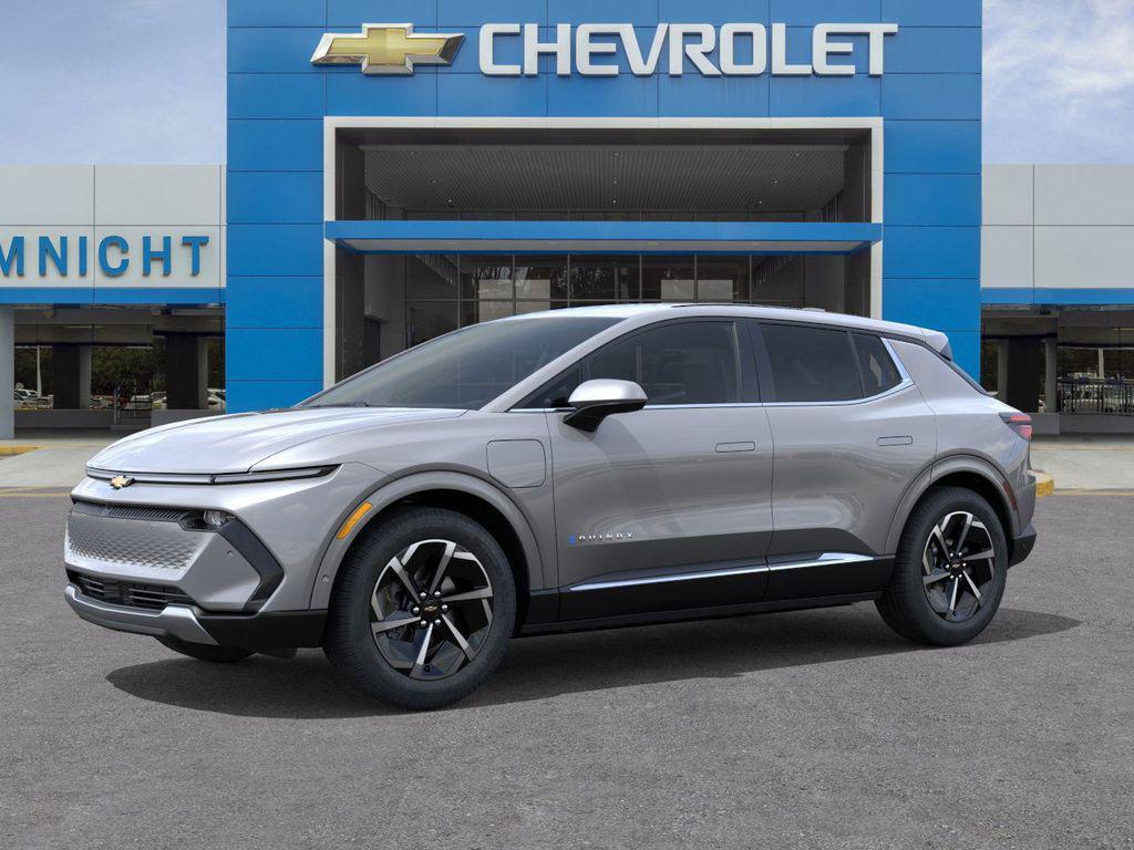 new 2025 Chevrolet Equinox EV car, priced at $37,290