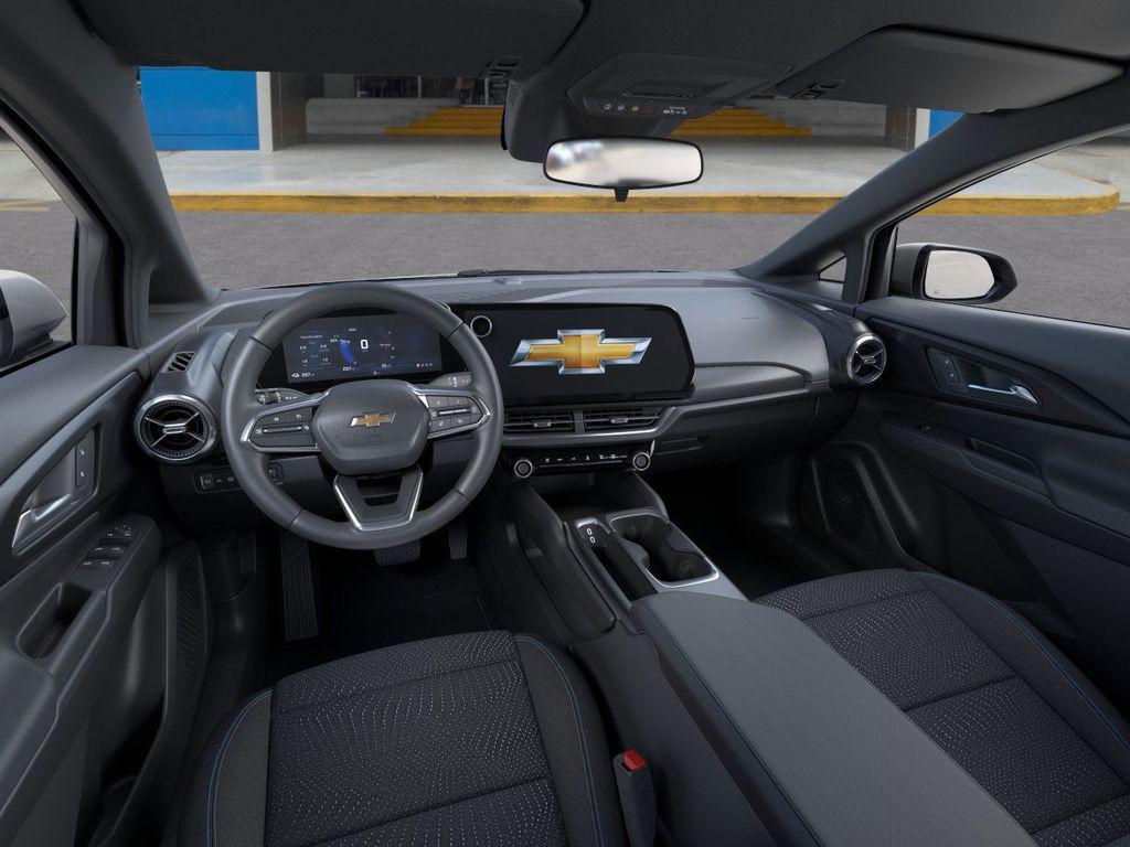 new 2025 Chevrolet Equinox EV car, priced at $37,290
