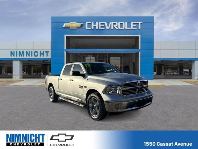 used 2019 Ram 1500 car, priced at $23,420