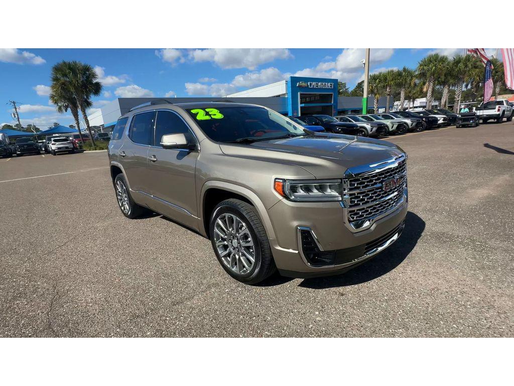 used 2023 GMC Acadia car, priced at $35,950