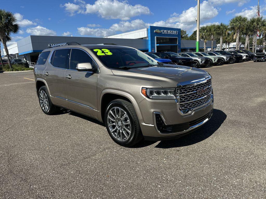used 2023 GMC Acadia car, priced at $35,950