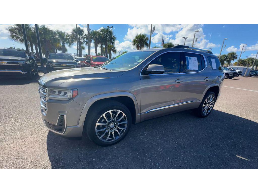 used 2023 GMC Acadia car, priced at $35,950
