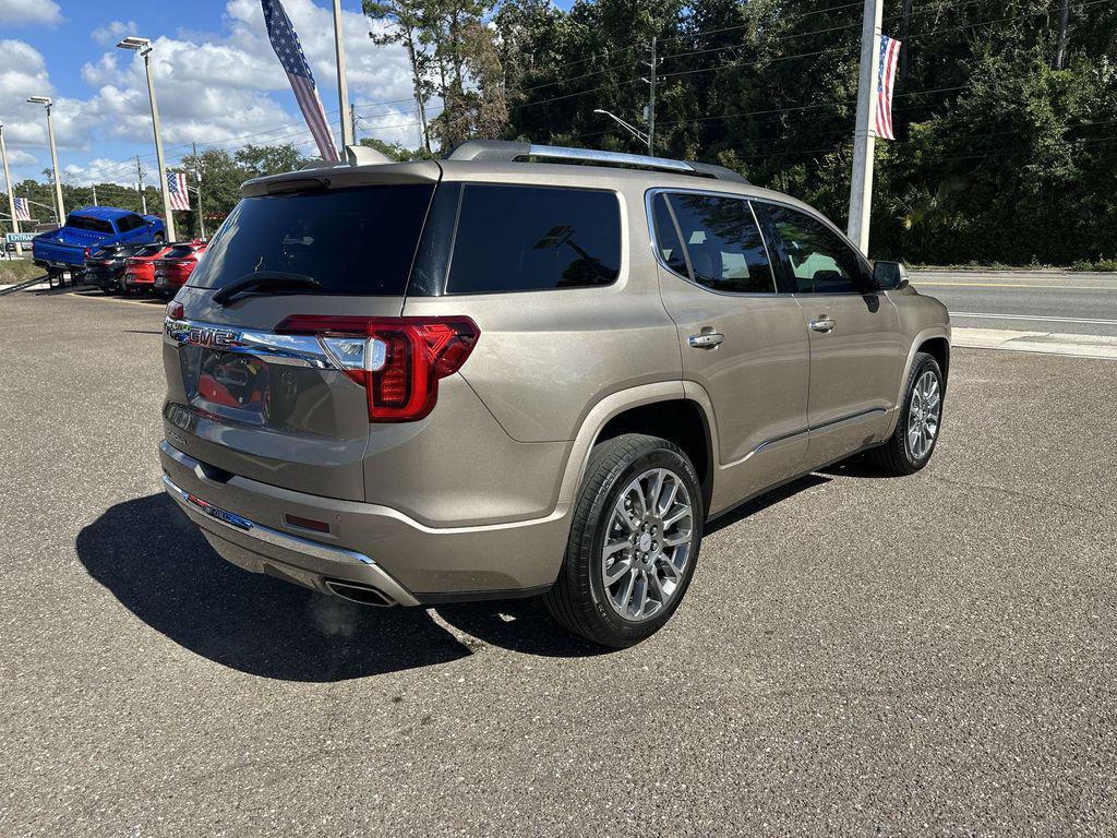 used 2023 GMC Acadia car, priced at $35,950