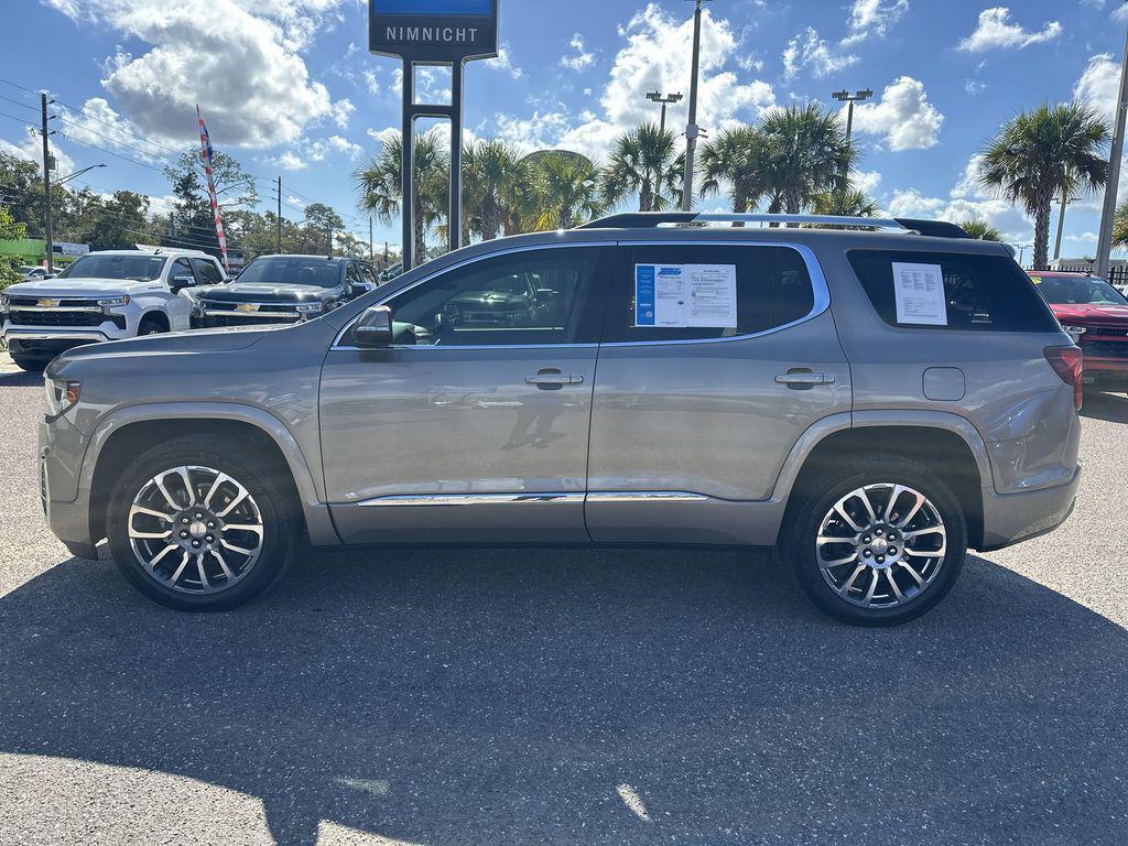 used 2023 GMC Acadia car, priced at $35,950
