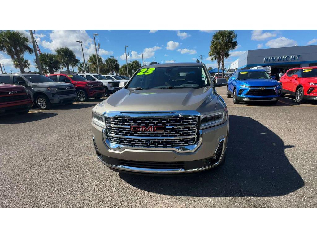 used 2023 GMC Acadia car, priced at $35,950